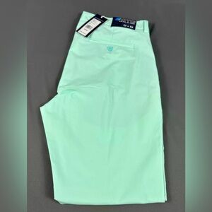 Vineyard Vines Golf Pants Performance On The Go 33 x 30 Crystal Blue